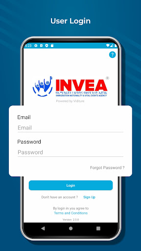 Android application Digital Invea screenshort