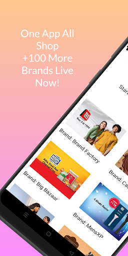 MyShop Online Shopping App Screen 2