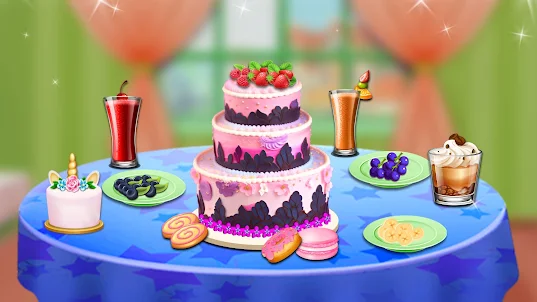 Real Cake Maker Bakery Games