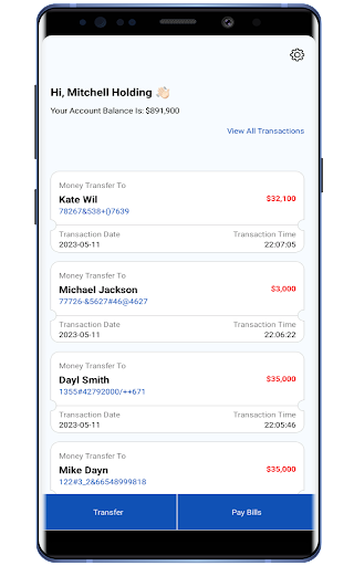 App preview