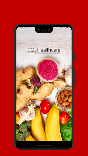Android application EG Healthcare screenshort