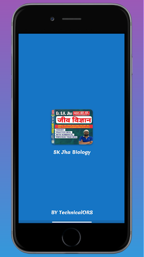 Android application SK Jha Biology Book Offline screenshort