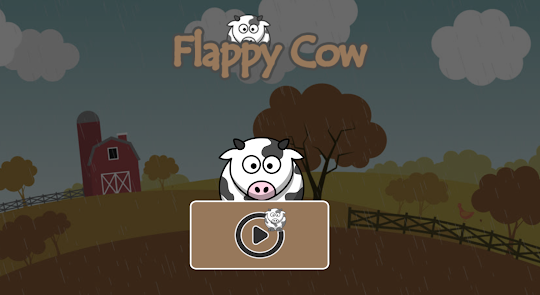 Flappy cow
