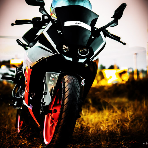 KTM RC 125 Wallpapers logo