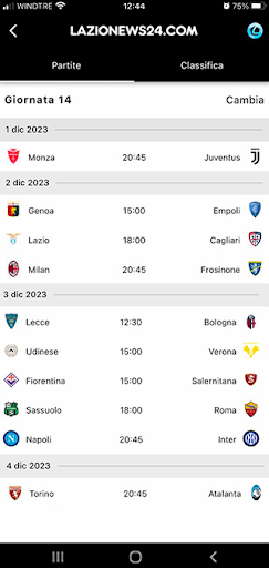Lazionews24 Screenshot 3 - AppWisp.com