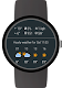 screenshot of Weather for Wear OS (Android Wear)