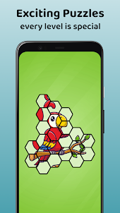 Hex Art - Cute Puzzle Game