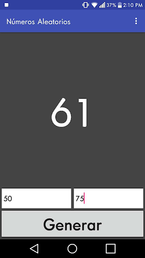 Random Numbers: Aleatory Screenshot 2 - AppWisp.com