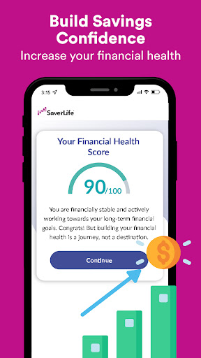 SaverLife: Accelerate Savings Screenshot