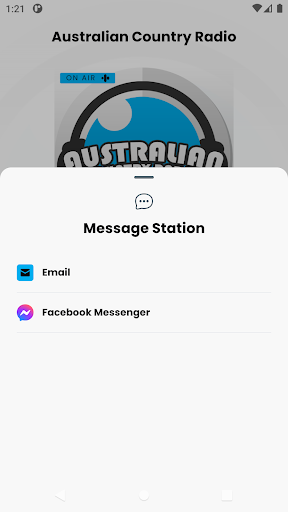 Australian Country Radio Screenshot 3 - AppWisp.com