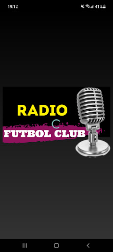 Android application RADIO FUTBOL CLUB screenshort