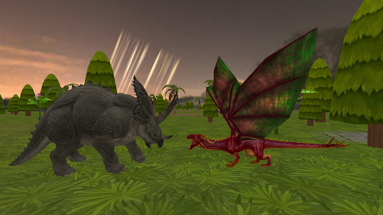 Dragon's Fury: Jungle Clash 3D