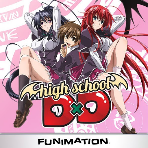 High School DxD 1º Temporada