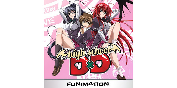 High School Dxd: Complete Series Collection [DVD]