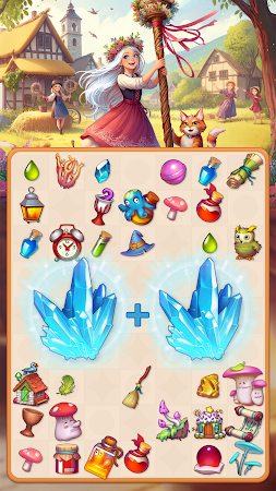 Game screenshot Mergic: Merge & Magic mod apk