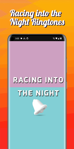 Android application Racing into the night ringtone screenshort