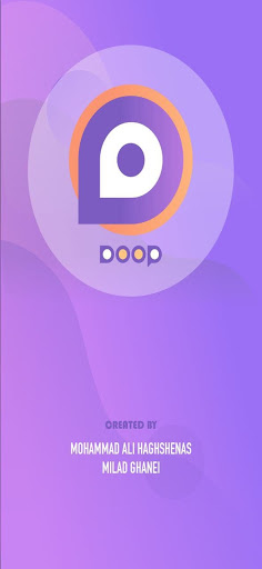 Android application Doop screenshort