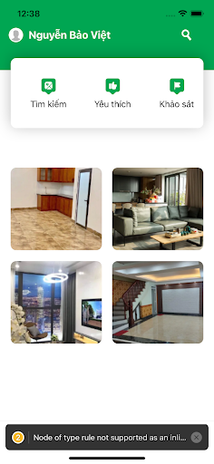 Android application PhoxanhLand screenshort