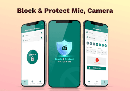 Block & Protect Mic, Camera Unknown
