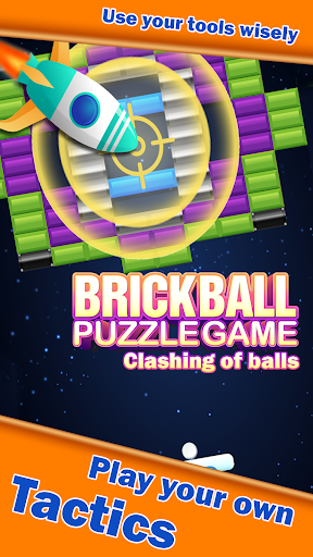 Brick Ball Puzzle Game