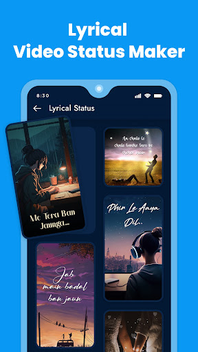 Beely Lyrics Video & Slideshow Screenshot 1 - AppWisp.com