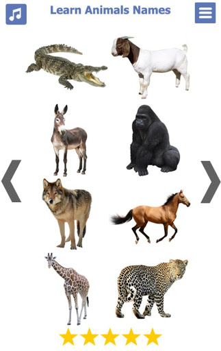 تعليم اسماء وصور واصوات الحيوانات بالانجليزي التطبيقات على Google Play