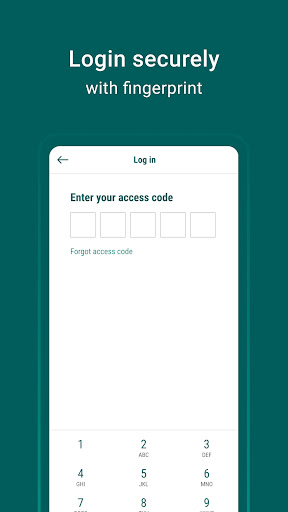 ABN AMRO Creditcard Screen 3