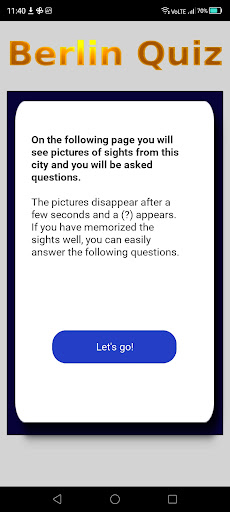 Berlin Quiz Screen 2