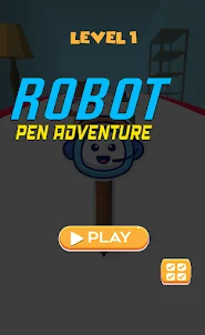 Robot Pen Adventure Fun
