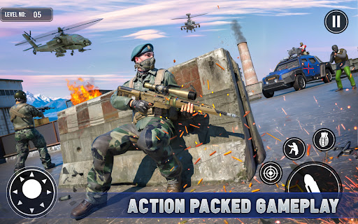 Fps Gun Shooting - Team Battle Screen 2