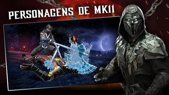 Mortal Kombat X Mod Apk Mod Menu v5.2.0 - Jogos Apk Mod Dinheiro Infinito