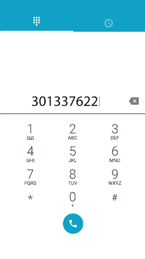 Aranda Dialer Screen 2