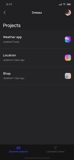 Android application PS Companion app screenshort