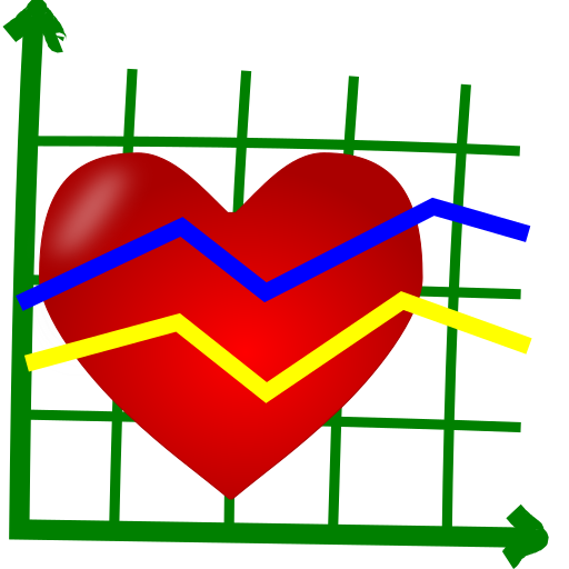 Blutdruck Statistik logo