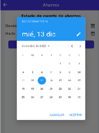 App ASTRABES Screen 3