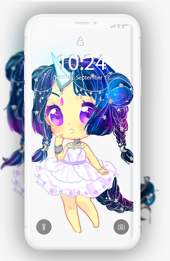 Android application Cute Unicorn screenshort
