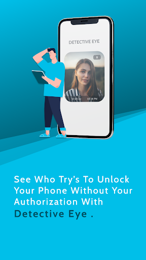 Android application Intruder Selfie Alert screenshort