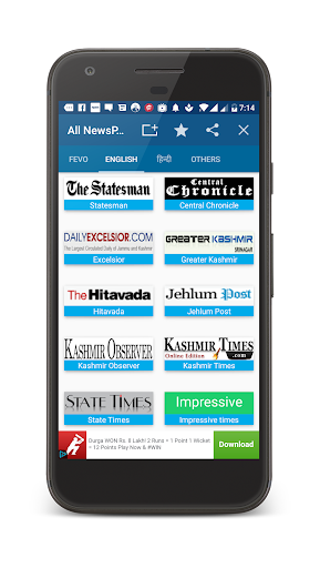 All News - World Screenshot 1 - AppWisp.com