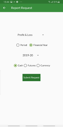 NAVKAR SHARE & STOCK Backoffic Screen 3