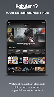 Rakuten TV -Movies & TV Series Screenshot