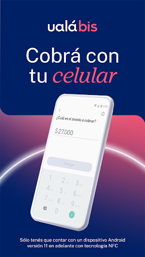 Tap en tu celu: cobrá con Ualá Screenshot 1