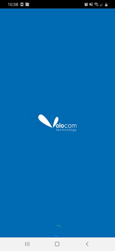Android application VoloPress screenshort