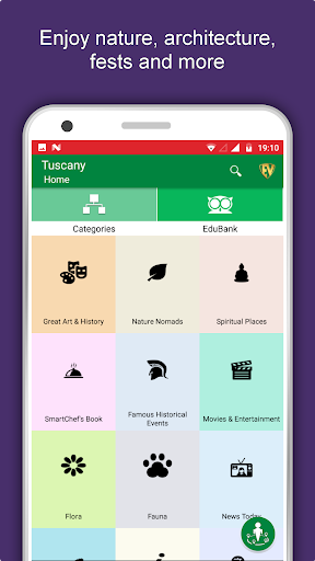 Android application Tuscany Travel & Explore, Offl screenshort