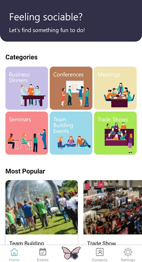 Android application Quorum screenshort