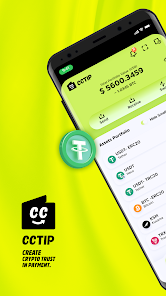 CCTIP Wallet-Crypto all in one  screenshots 1