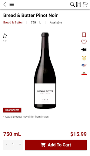 Magnum Wines & Spirits Inc Screen 2