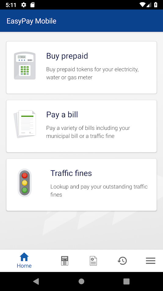 #2. EasyPay Mobile (Android) Ved: EasyPay (Pty) Ltd