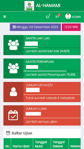 Android application Al-Hamami screenshort