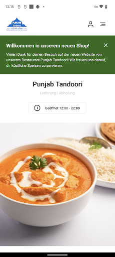 Android application Punjab Tandoori screenshort
