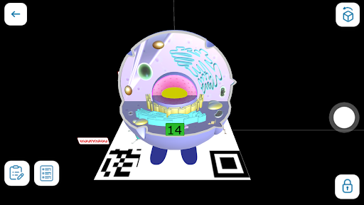 Genetic Material (AR) Screen 3